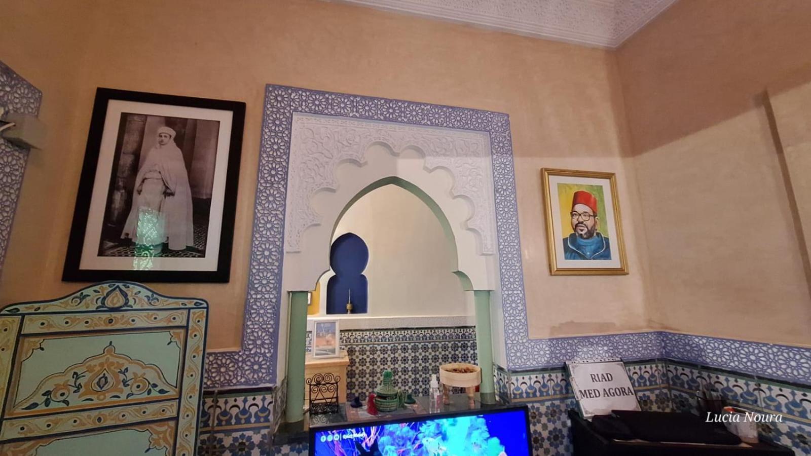 Riad Med Agora Marrakesh Luaran gambar