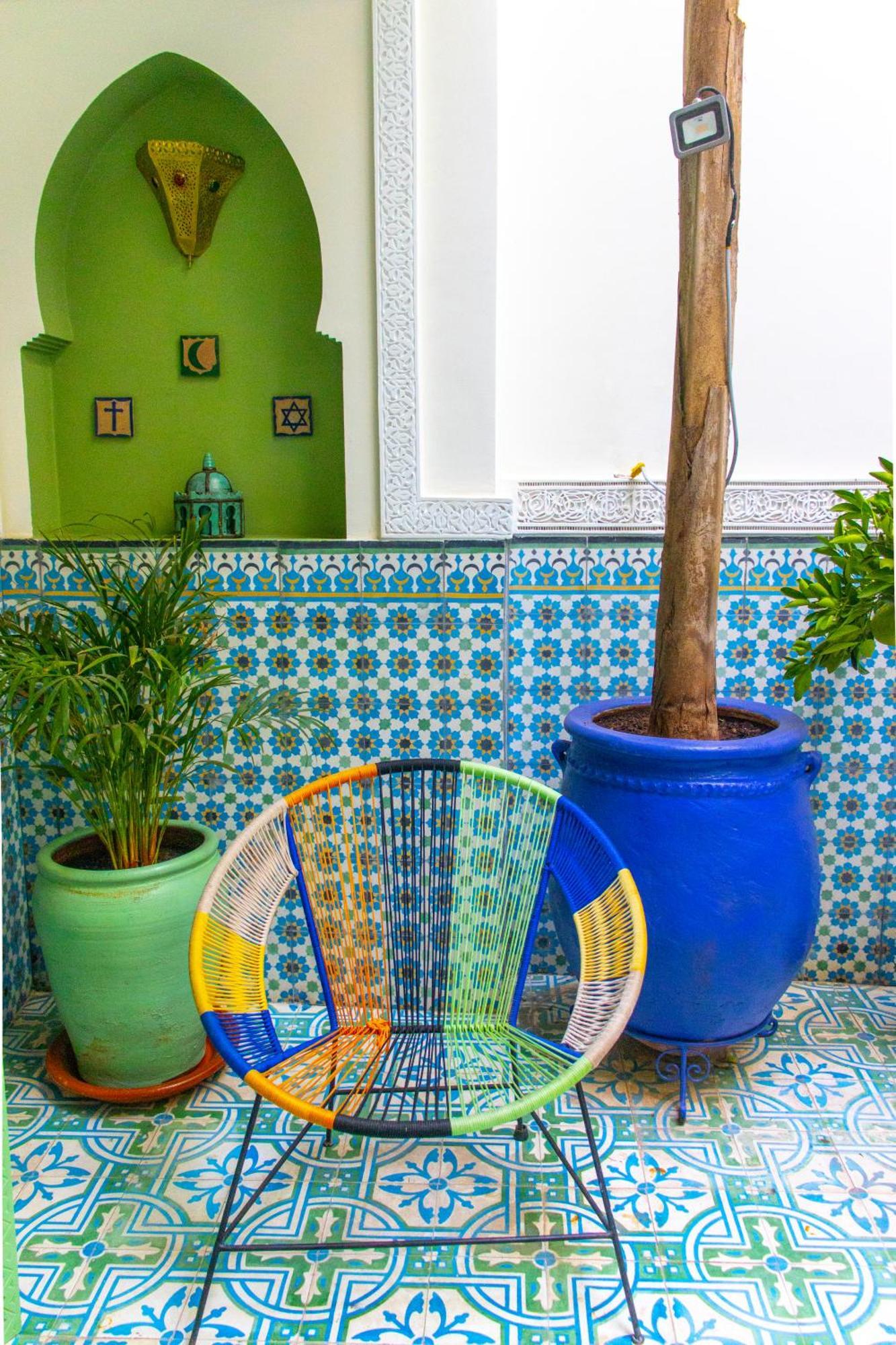 Riad Med Agora Marrakesh Luaran gambar