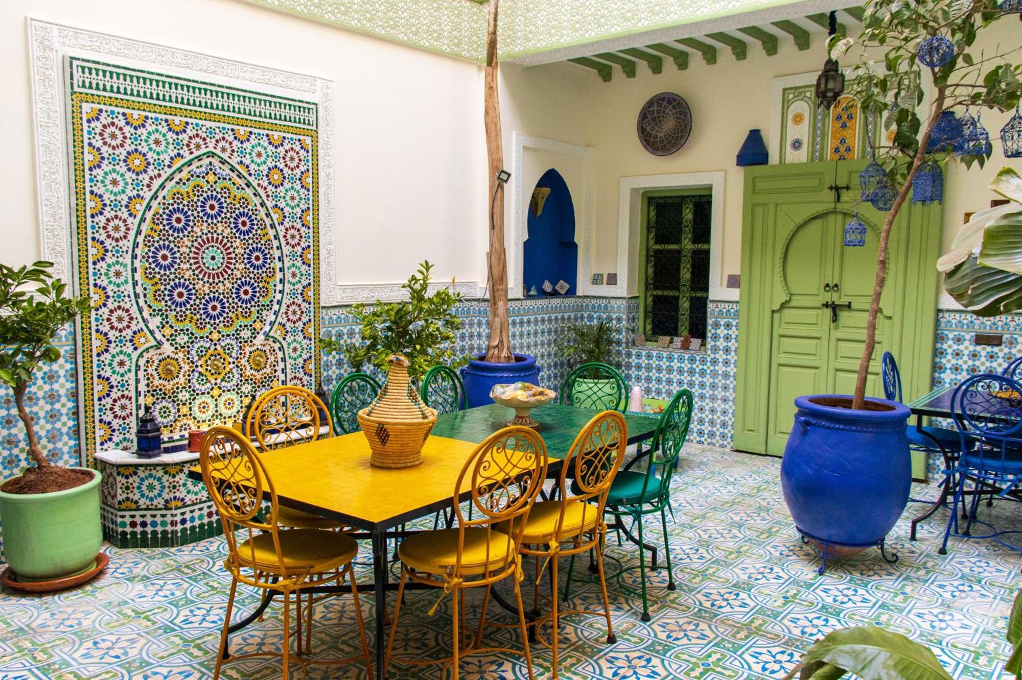 Riad Med Agora Marrakesh Luaran gambar