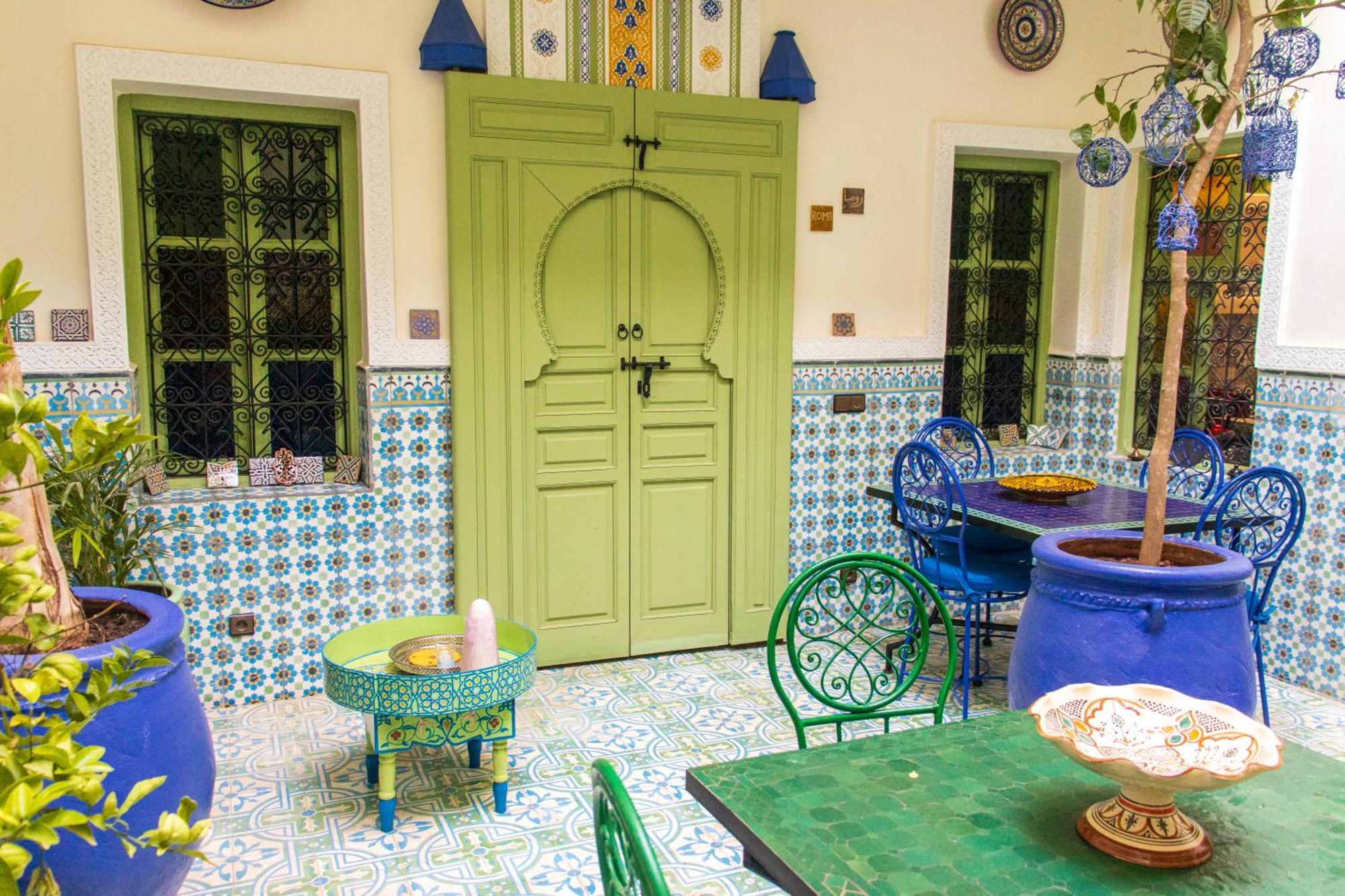 Riad Med Agora Marrakesh Luaran gambar