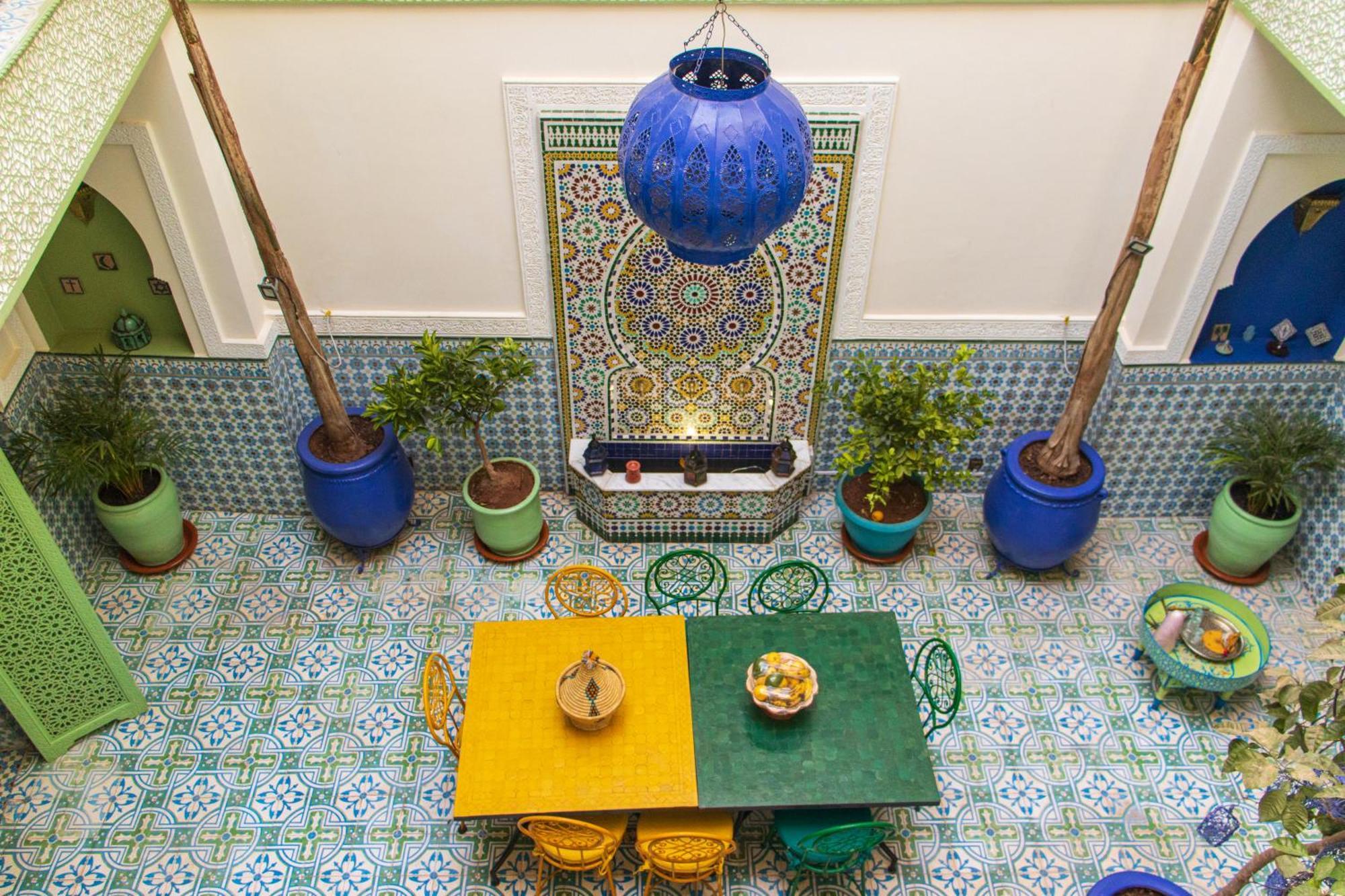 Riad Med Agora Marrakesh Luaran gambar