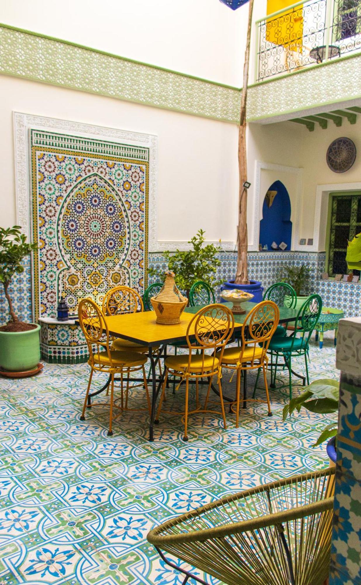 Riad Med Agora Marrakesh Luaran gambar
