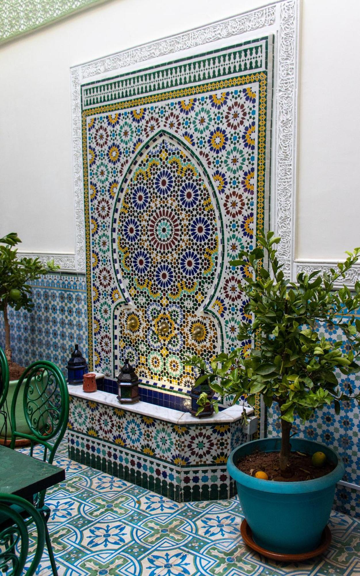Riad Med Agora Marrakesh Luaran gambar