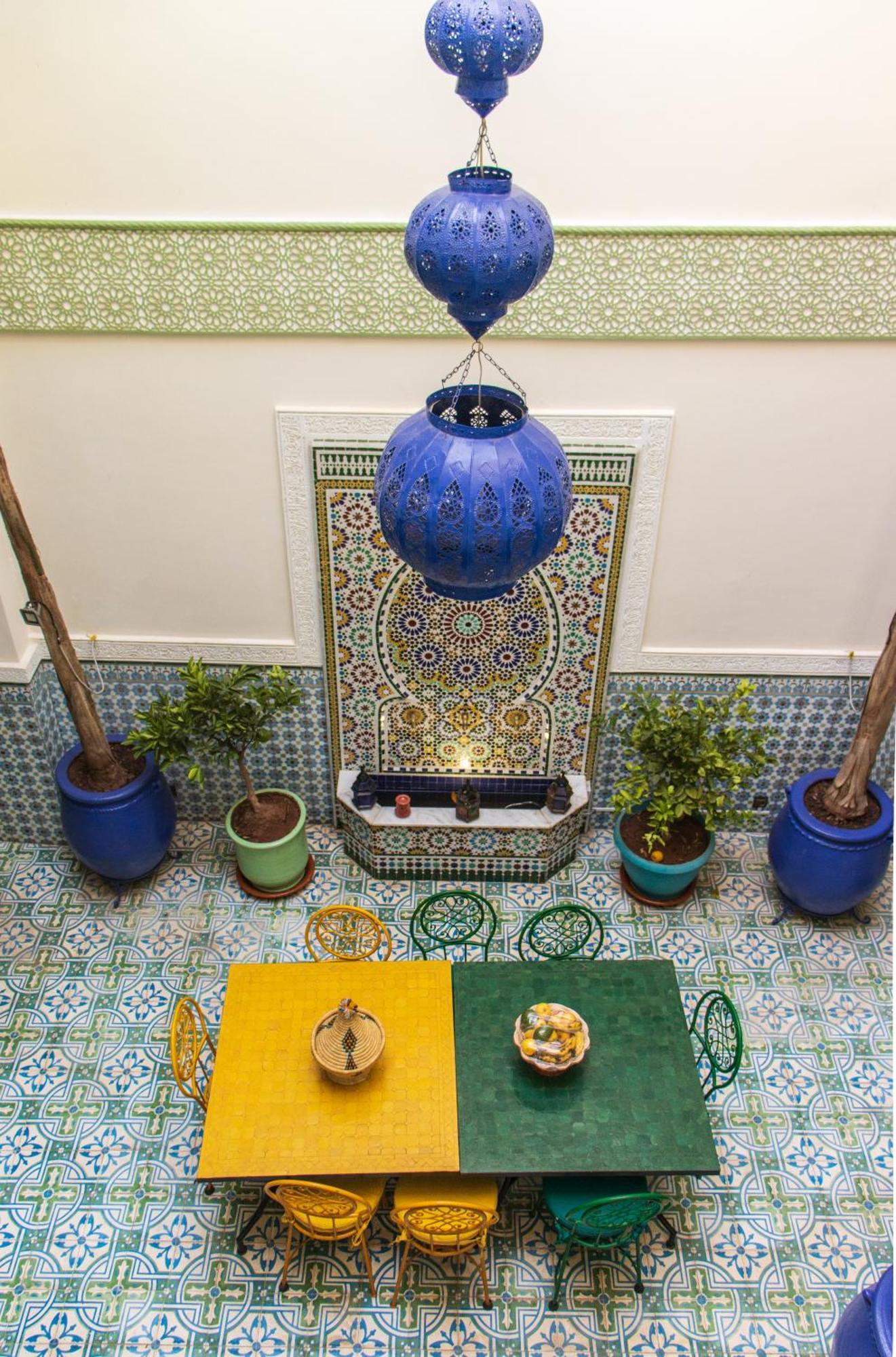 Riad Med Agora Marrakesh Luaran gambar