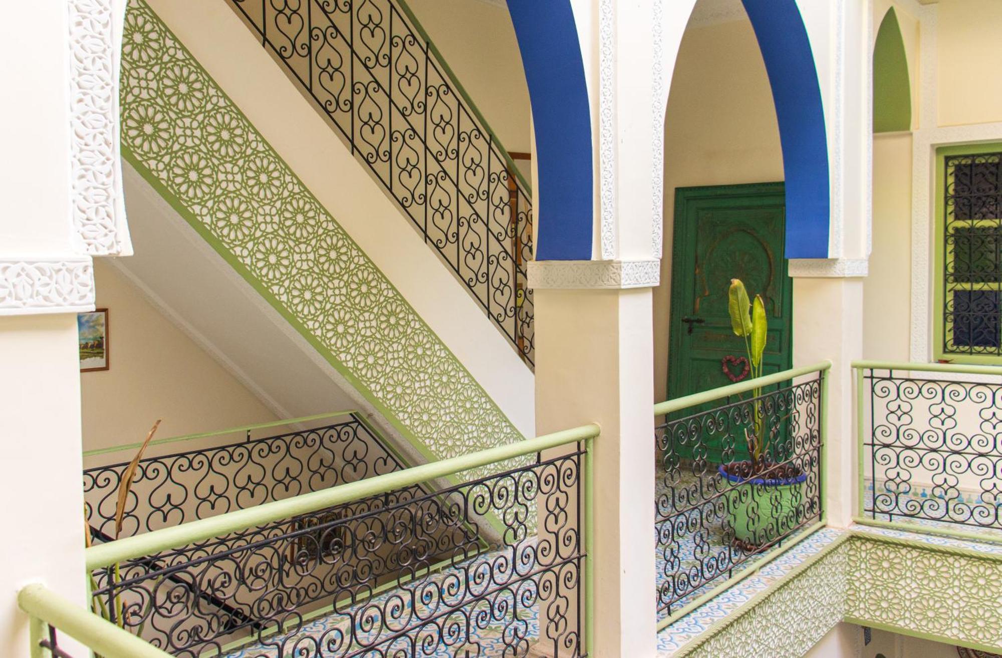Riad Med Agora Marrakesh Luaran gambar