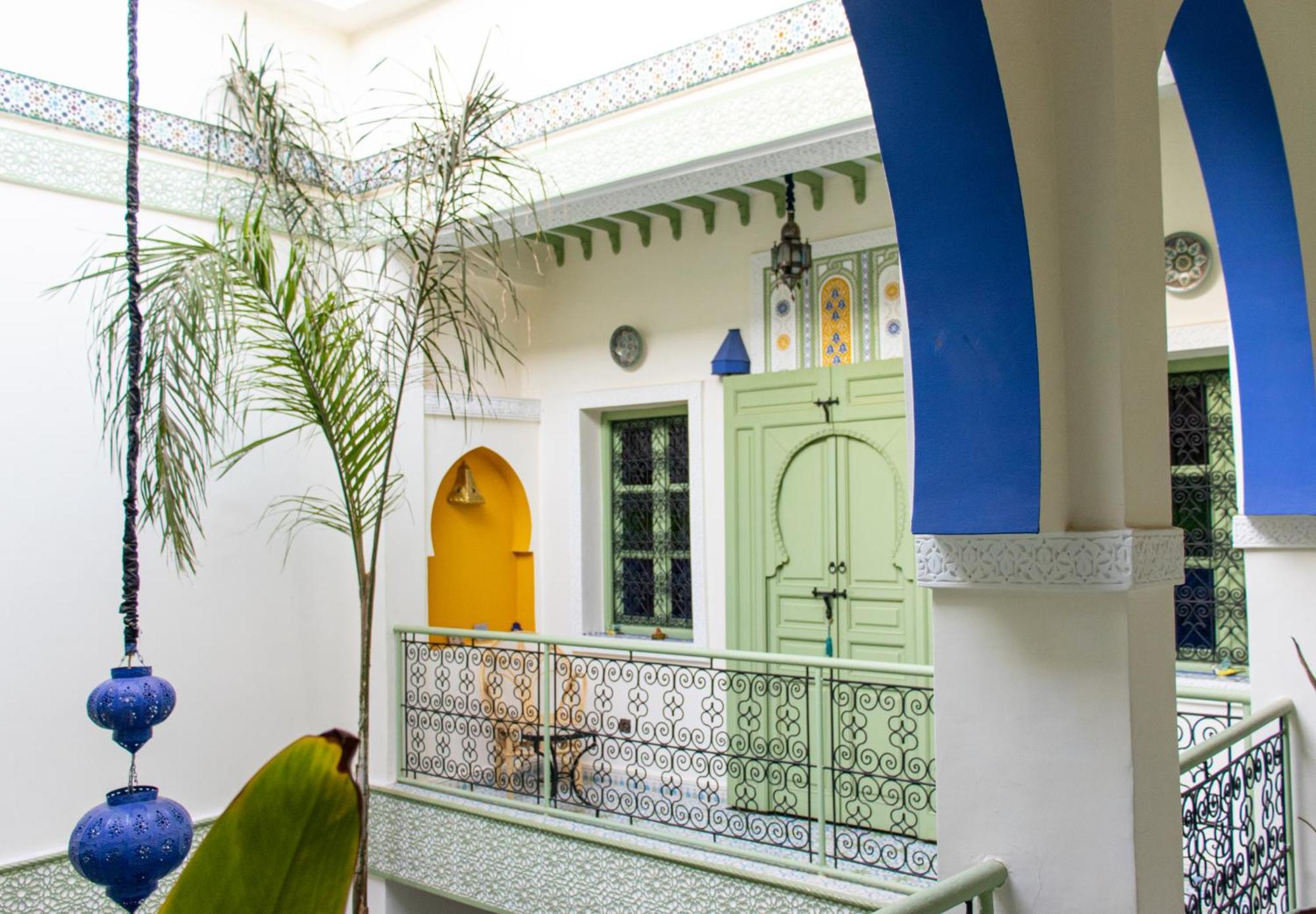 Riad Med Agora Marrakesh Luaran gambar