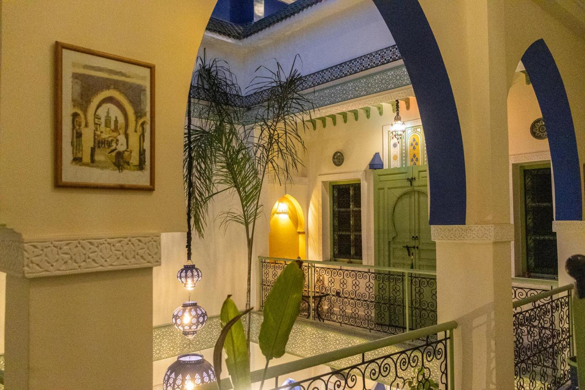 Riad Med Agora Marrakesh Luaran gambar