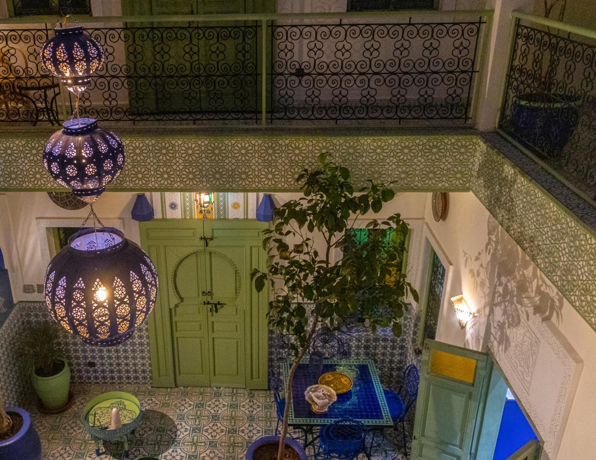 Riad Med Agora Marrakesh Luaran gambar